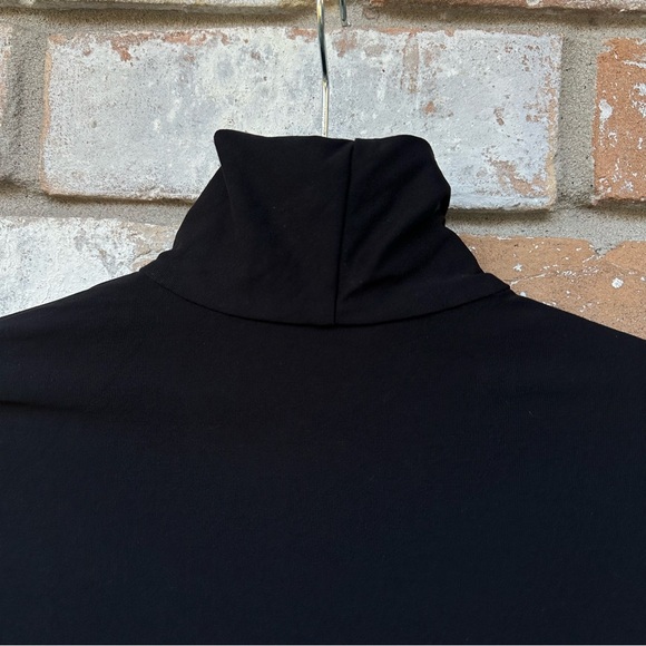 Alix NYC Plunge Neckline Turtleneck Bodysuit - Picture 6 of 9